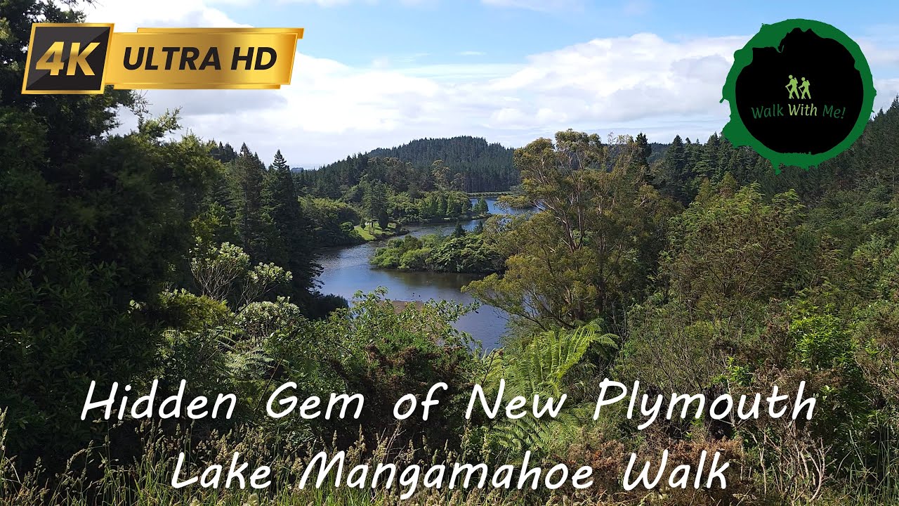 Hidden Gem of New Plymouth – Lake Mangamahoe Walk. #asmr #walking #newzealandtrails