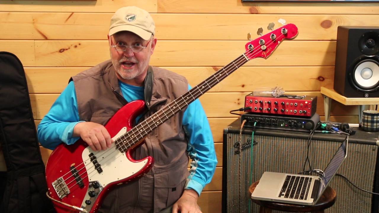 RBL 64 - Jazz Walking Bass - Rhythm Changes in C