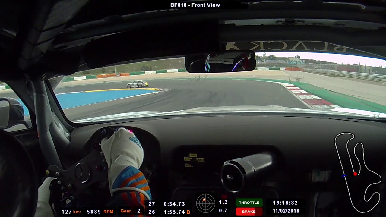 Mercedes AMG GT4 Onboard - Portimao