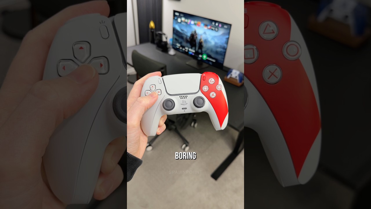 Unboxing the God of War 20th Anniversary PS5 Controller