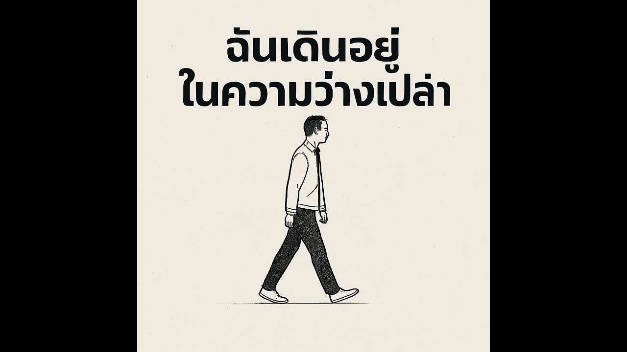 ฉันเดินอยู่ในความว่างเปล่า-Ai Song (Official Audio)