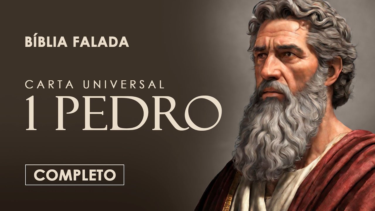 1 Pedro | Completo | B&iacute;blia Falada (A Mensagem)