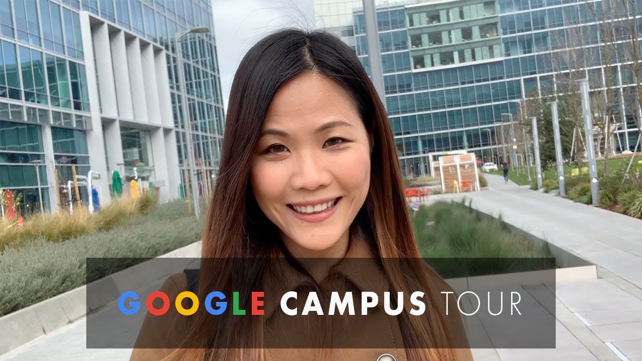Google Cloud Campus Tour 谷歌校园