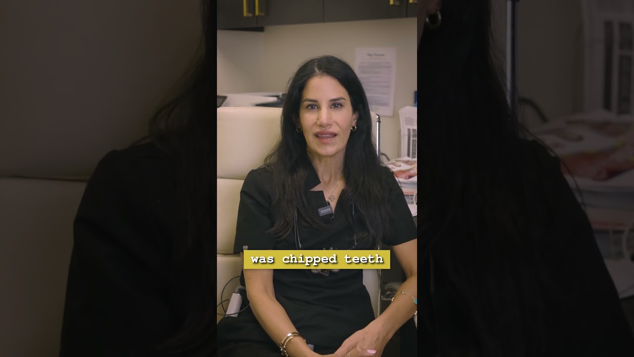 Invisalign and Composite Bonding Before And After Smile!