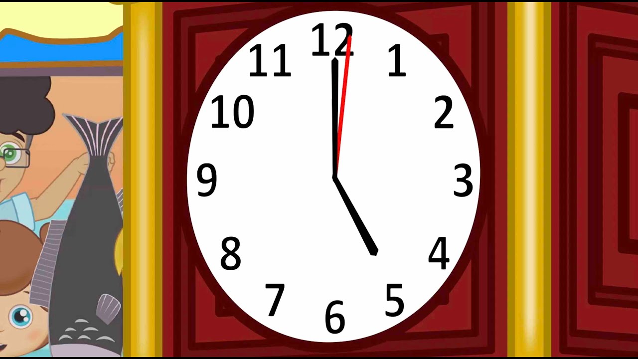 Tic, Tac  | Musica infantil | Desenho Animado com Os Amiguinhos
