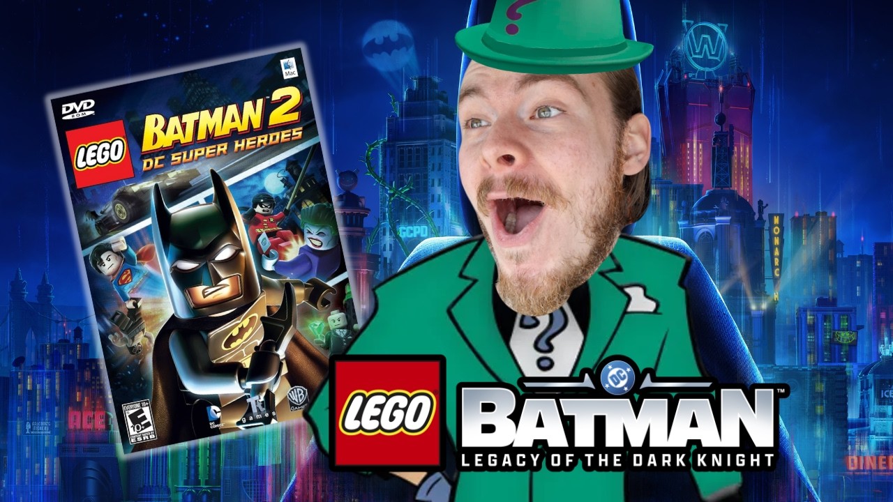 Playing Lego Batman until the new one comes out #6