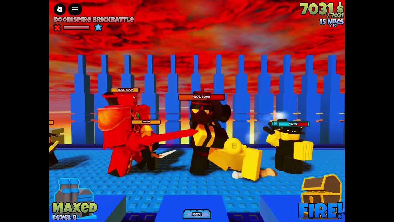 Epic boss rush! 