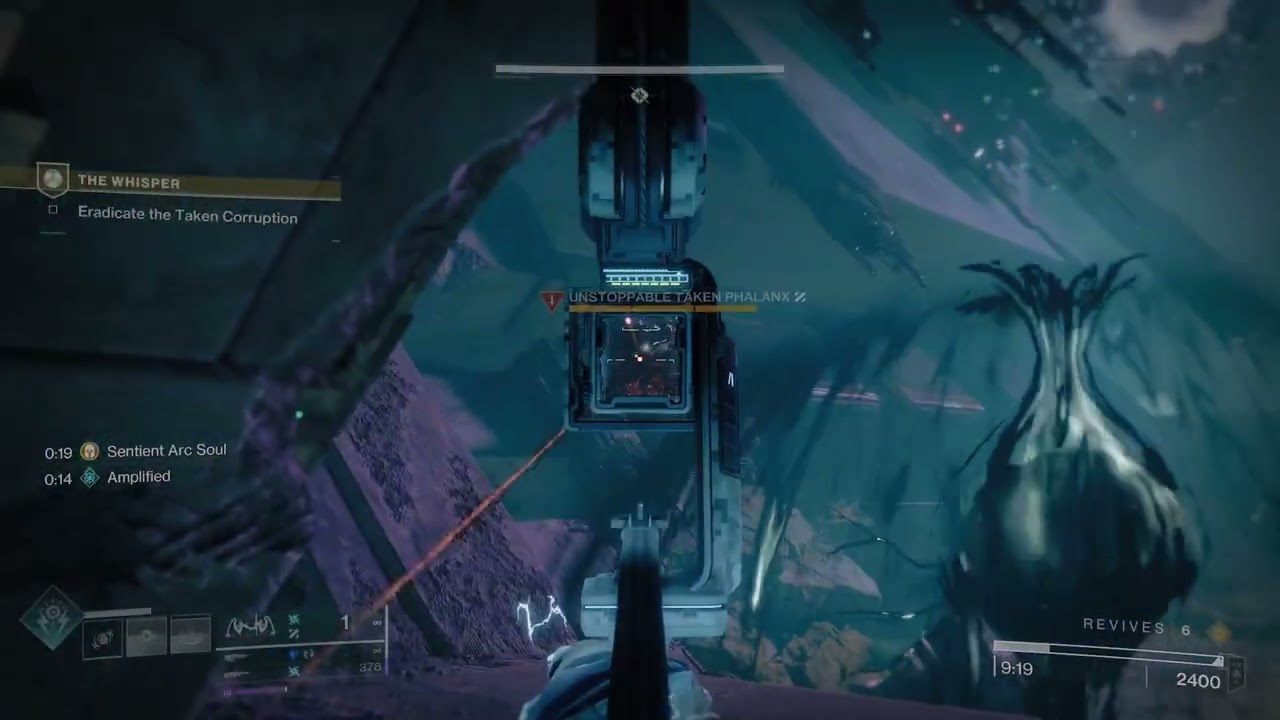 Solo Flawless Pinnacle Whisper Exotic Mission - 24:23 Warlock