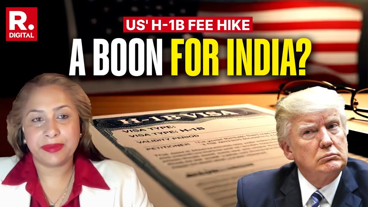 Will Trump's H-1B Visa Fee Hike Prove Beneficial For India? | Purnima Nath Decodes | Interview
