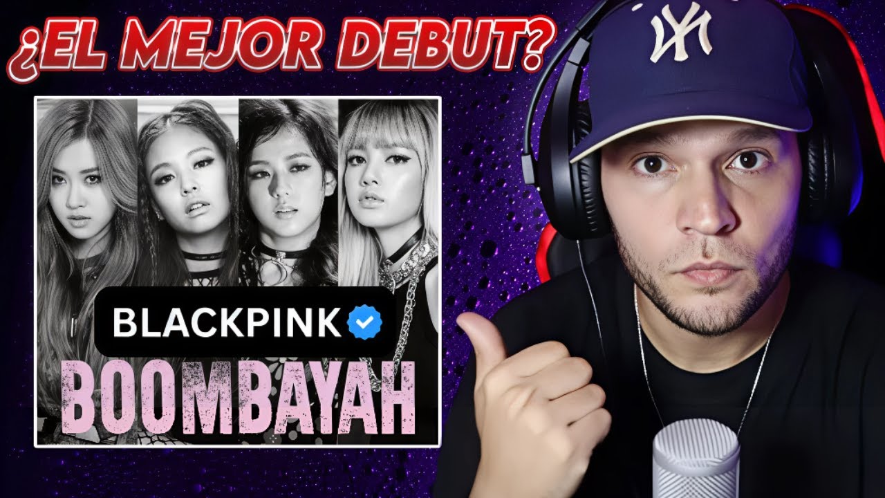 CEÉLE reacciona por septima vez KPOP (BLACKPINK - BOOMBAYAH) 