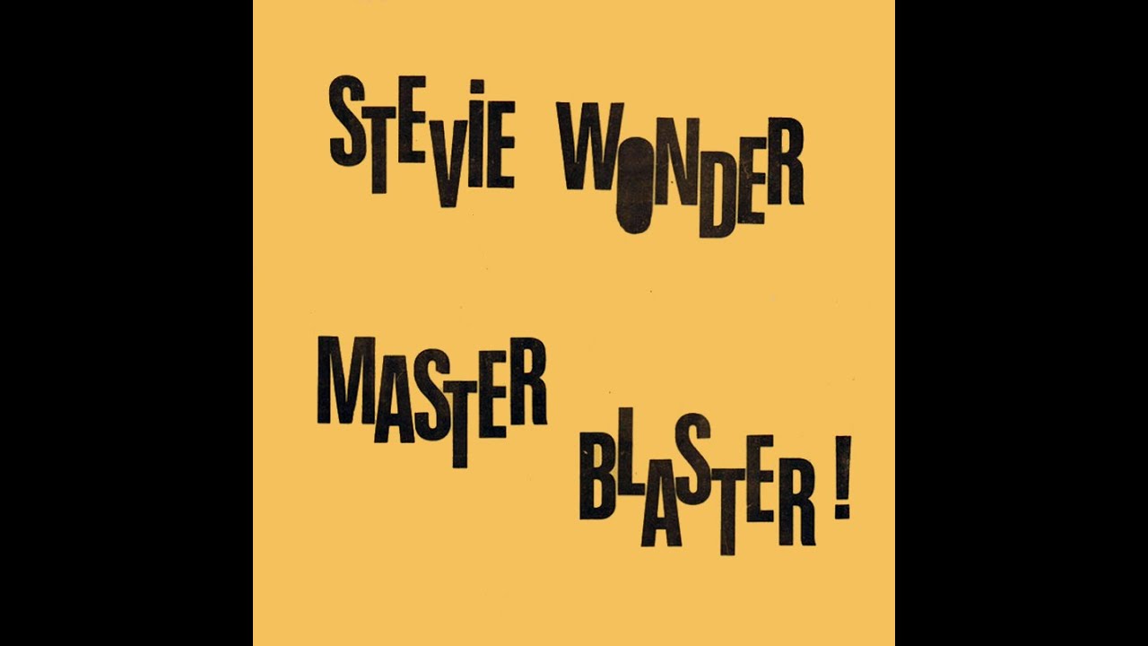 Stevie Wonder ~ Master Blaster (Jammin') 1980 Reggae Purrfection Version