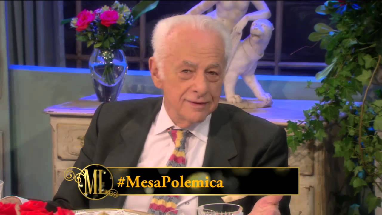 La noche de Mirtha 2014 - La irónica y picante respuesta de Gerardo Sofovich a Norma Pons