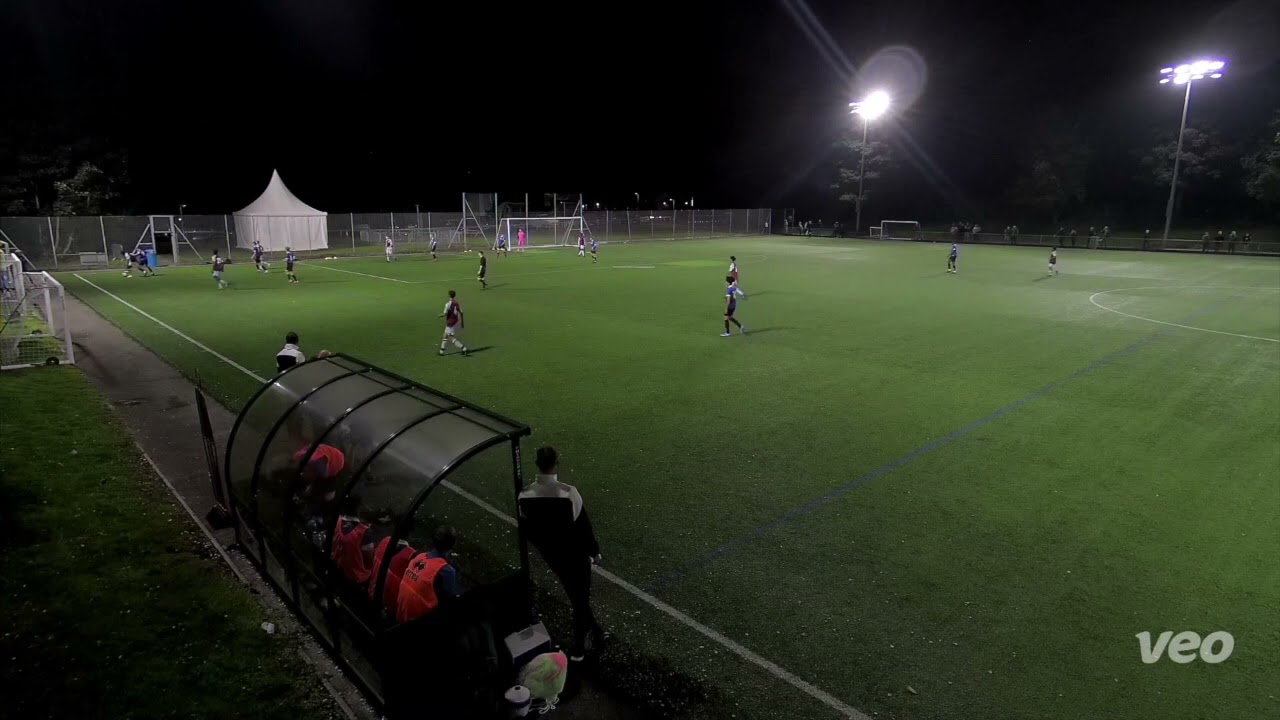 Teddy Lavelle (U16) left footed defender (centre half/ CDM @ Rochdale AFC) - highlights video