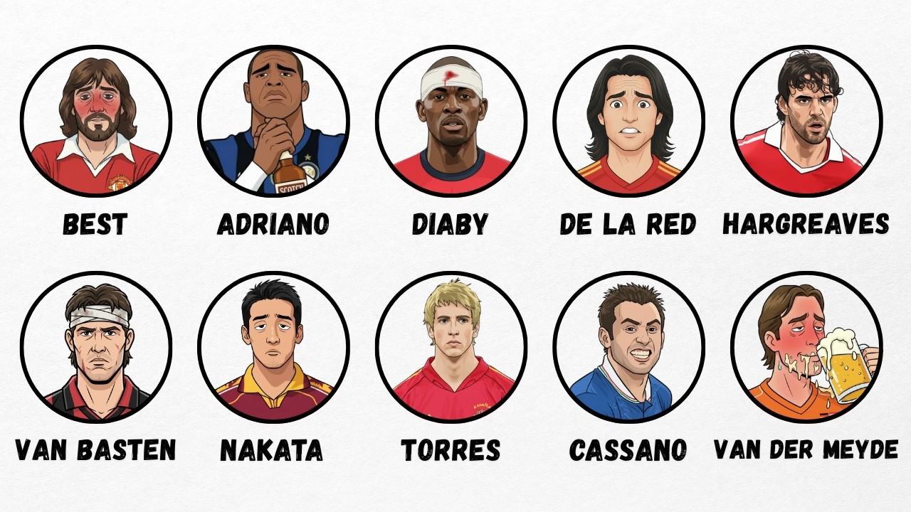 Every Football PLAYER Who's CAREER ENDED TERRIBLY Explained in 18 Minutes (Part 1)