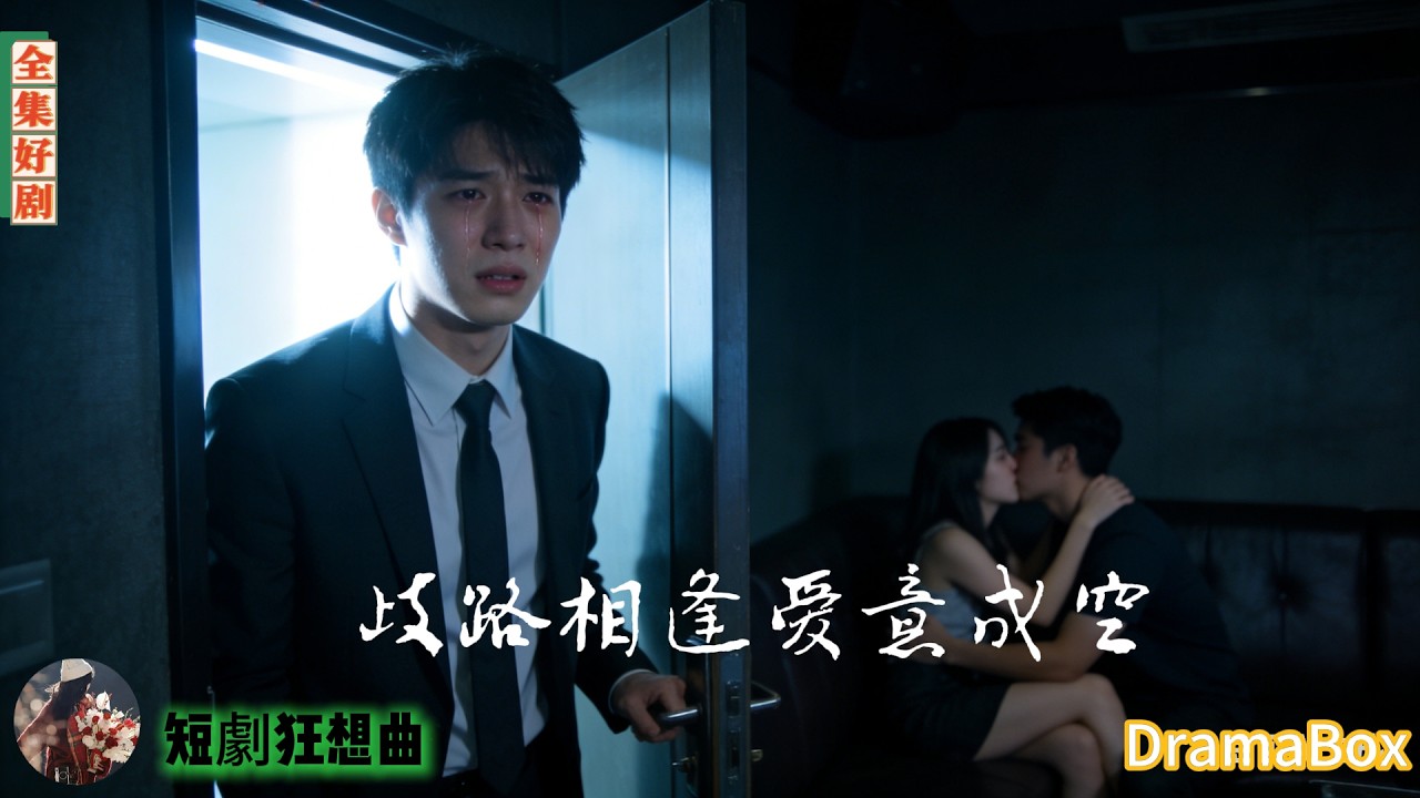 撞破她和白月光KTV親吻現場，她拿遊戲懲罰敷衍了事——他當場轉身離開，這一次，他直接讓她永遠失去愛他的資格！【新劇全集】#短劇 #出軌 #復仇 #熱門短劇
