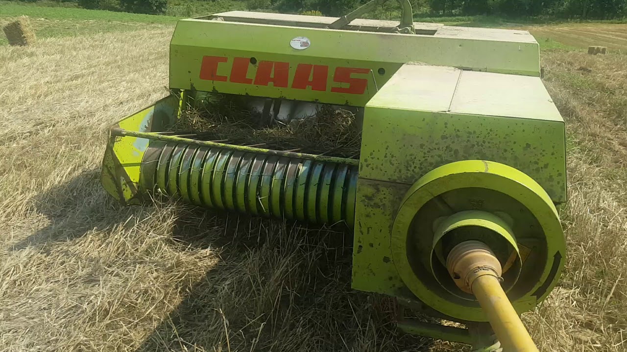 Prasa CLAAS!!! T 25 wladimirec ŻNIWA 2018