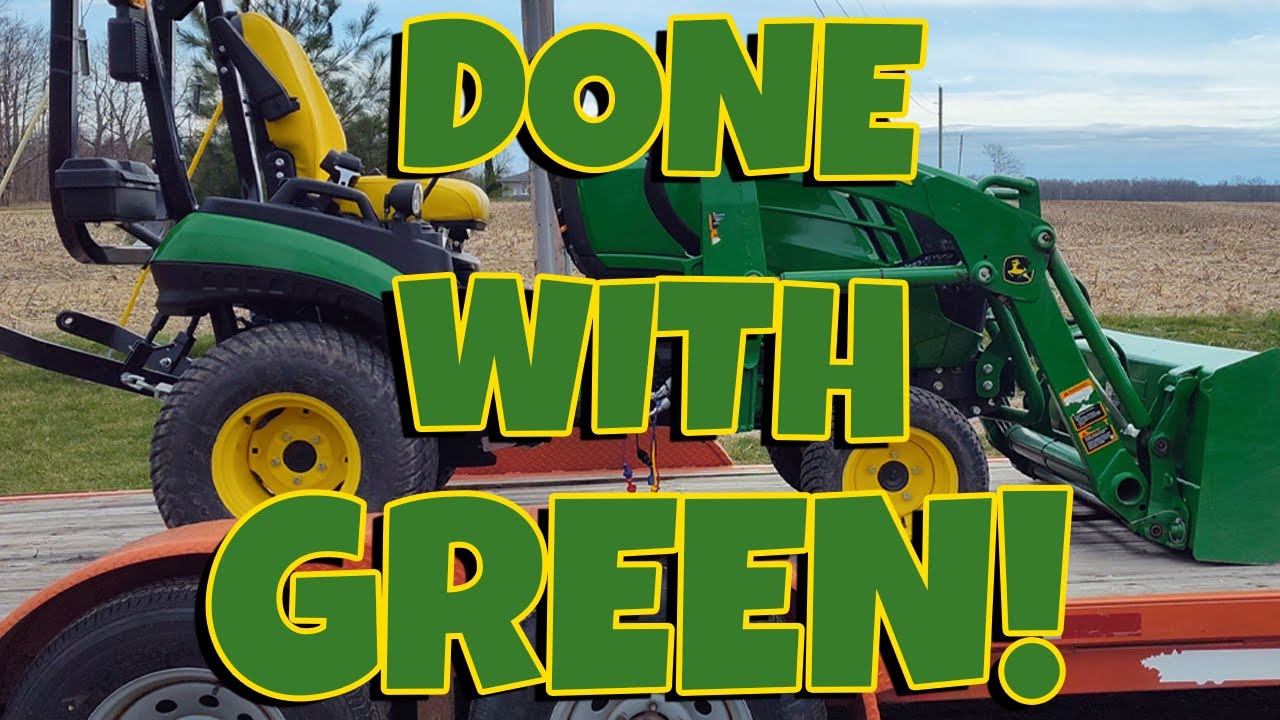 I'm Done With Green!