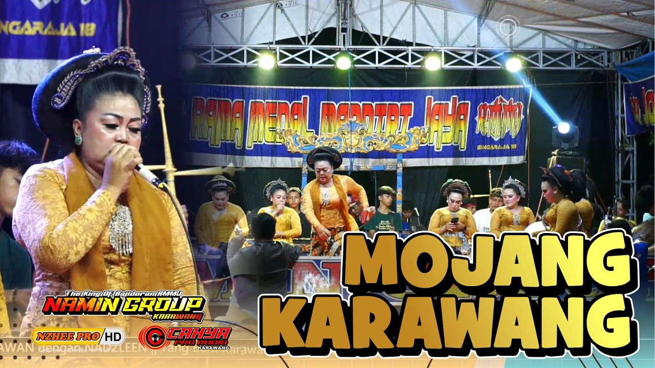 MOJANG KARAWANG | JAIPONGAN RMMJ NAMIN GROUP KARAWANG