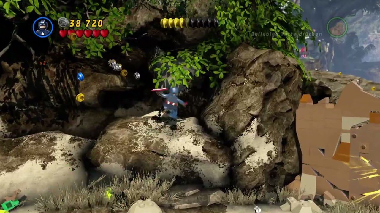 Lego Marvel Super Heroes - Unvergleichlicher Aufstieg Part 12