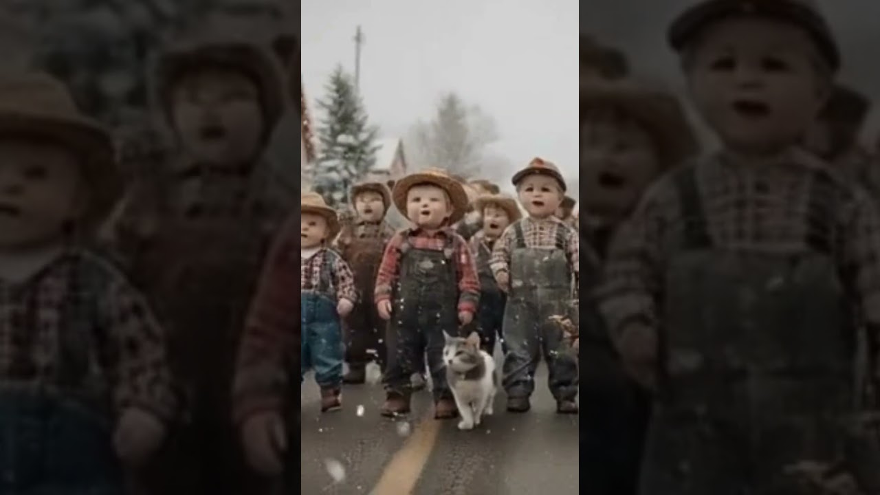 Happy Babies Singing “Angels We Have Heard” 🎵👶