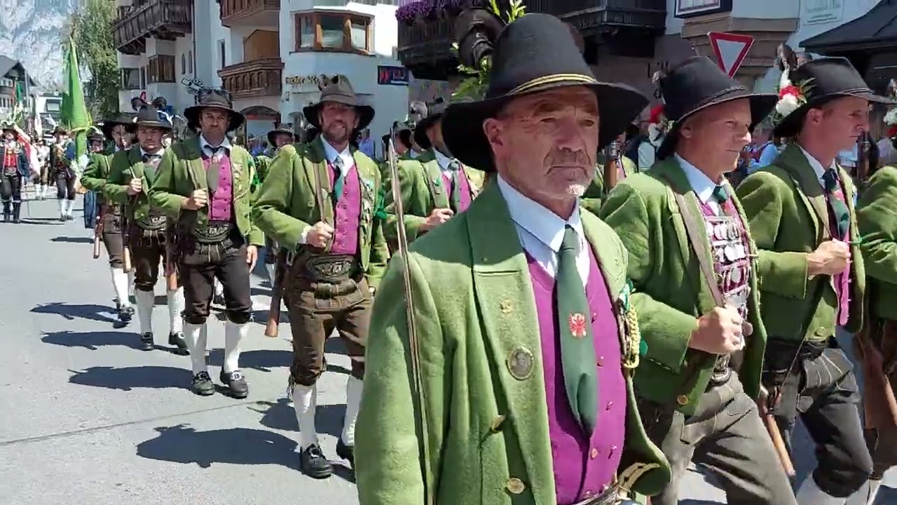 67. Schützen Bataillonsfest Bataillon Sonnenburg in Götzens 19.06.2022