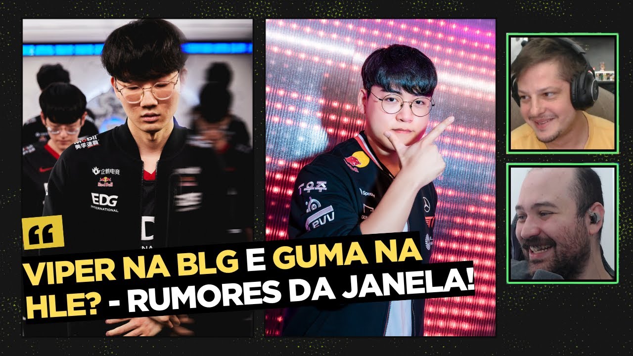 Viper na BLG? Guma na HLE? - Resumo dos rumores de LPL e LCK!