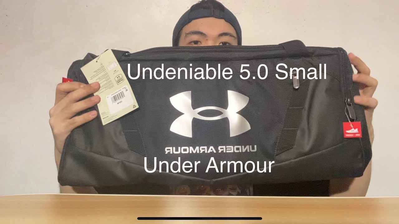 Сумка-дождевик Under Armour Undeniable 5.0 Small