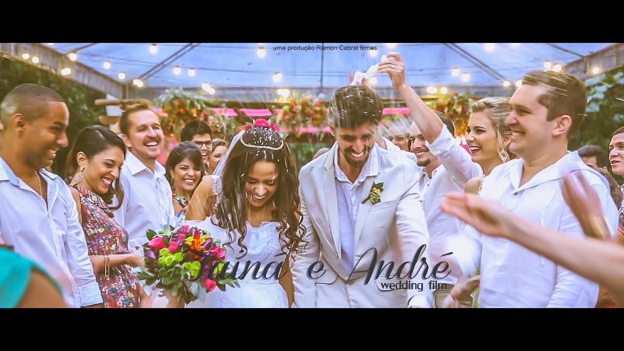 O casamento mais emocionante dos últimos tempos! Inspire-se com Tainá e André