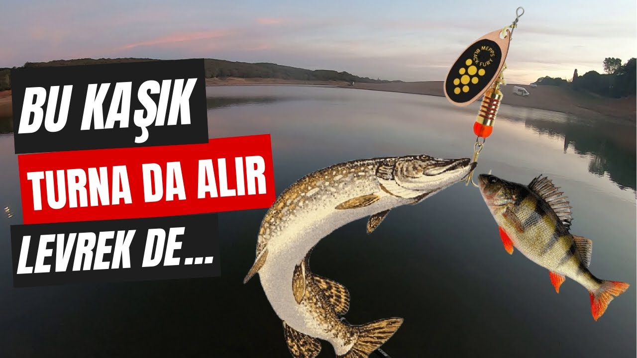Akşam Suyunda Efsane Kaşıkla Turna ve Levrek Avı | Ömerli Barajı