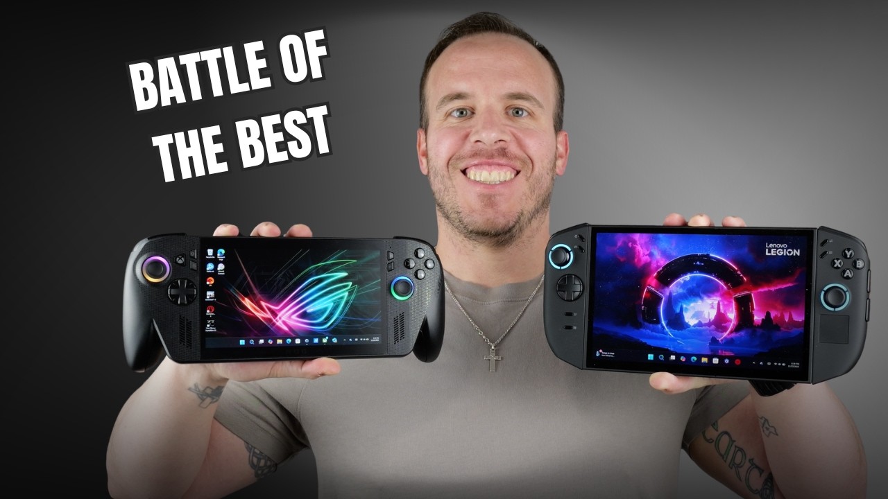 Xbox Ally X против Legion Go 2: Битва лучших