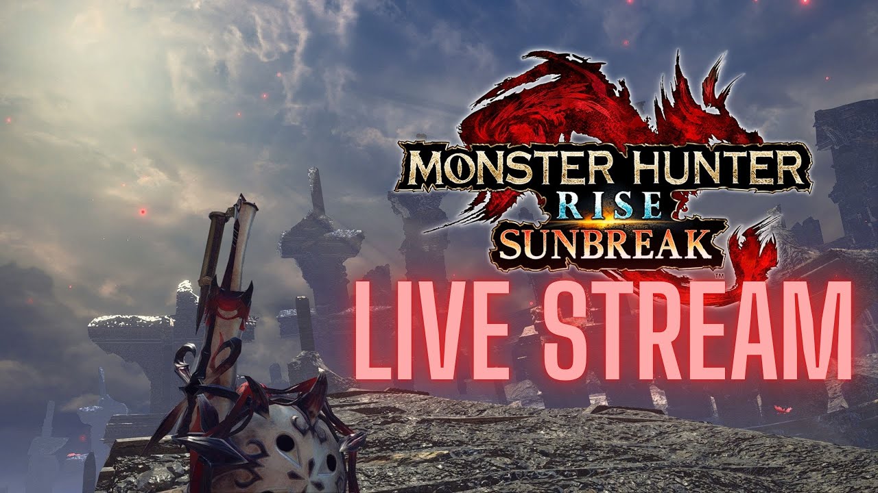 MH Rise Sunbreak Live Stream 106 Felvine Hunter