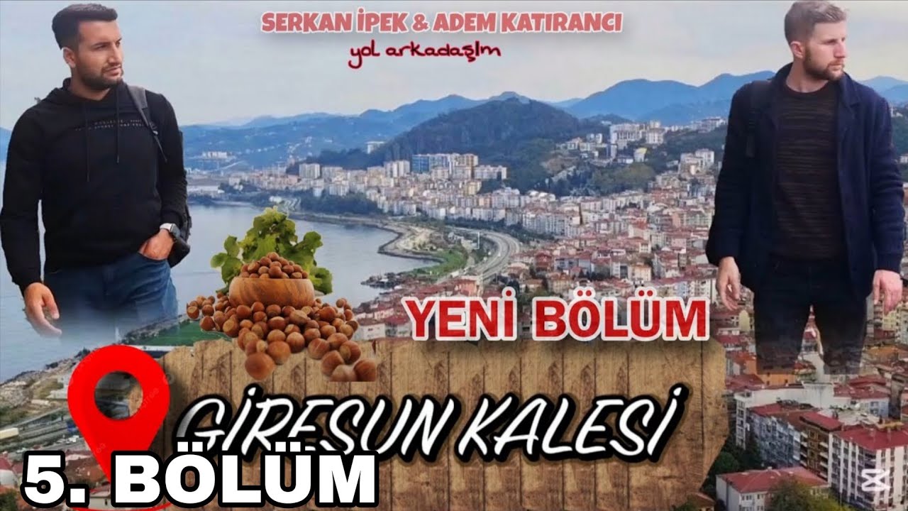 GİRESUN KALESİ VLOG// GİRESUN (Giresun kalesinden muhteşem kuş bakışı manzarayı izledik)