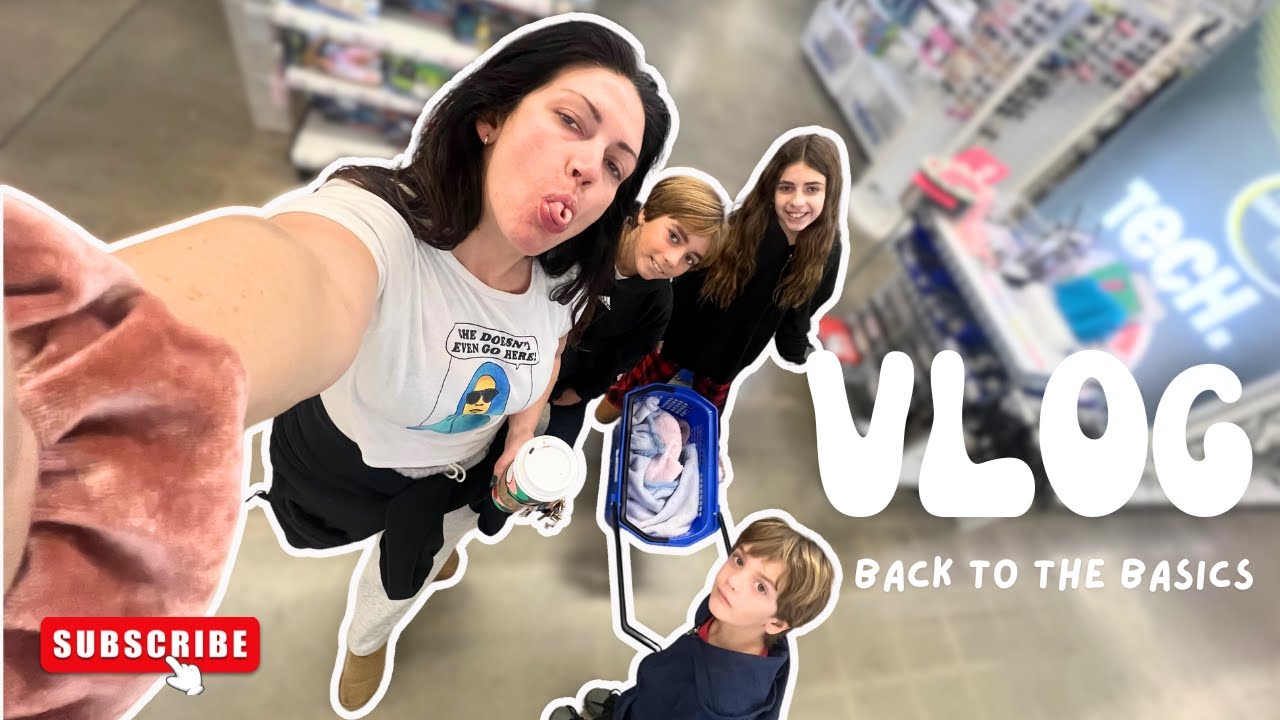 🧡 Spend the Day with Me: Unedited & Raw Vlog | Single Mom Life in LA during Wildfires