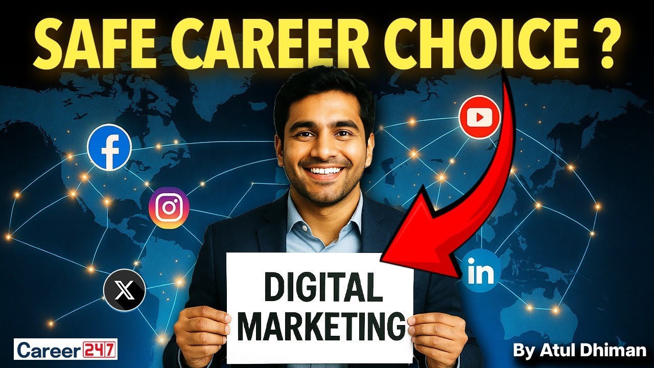 Digital Marketing 2025 : Most In Demand Skill | High Income & Huge Demand