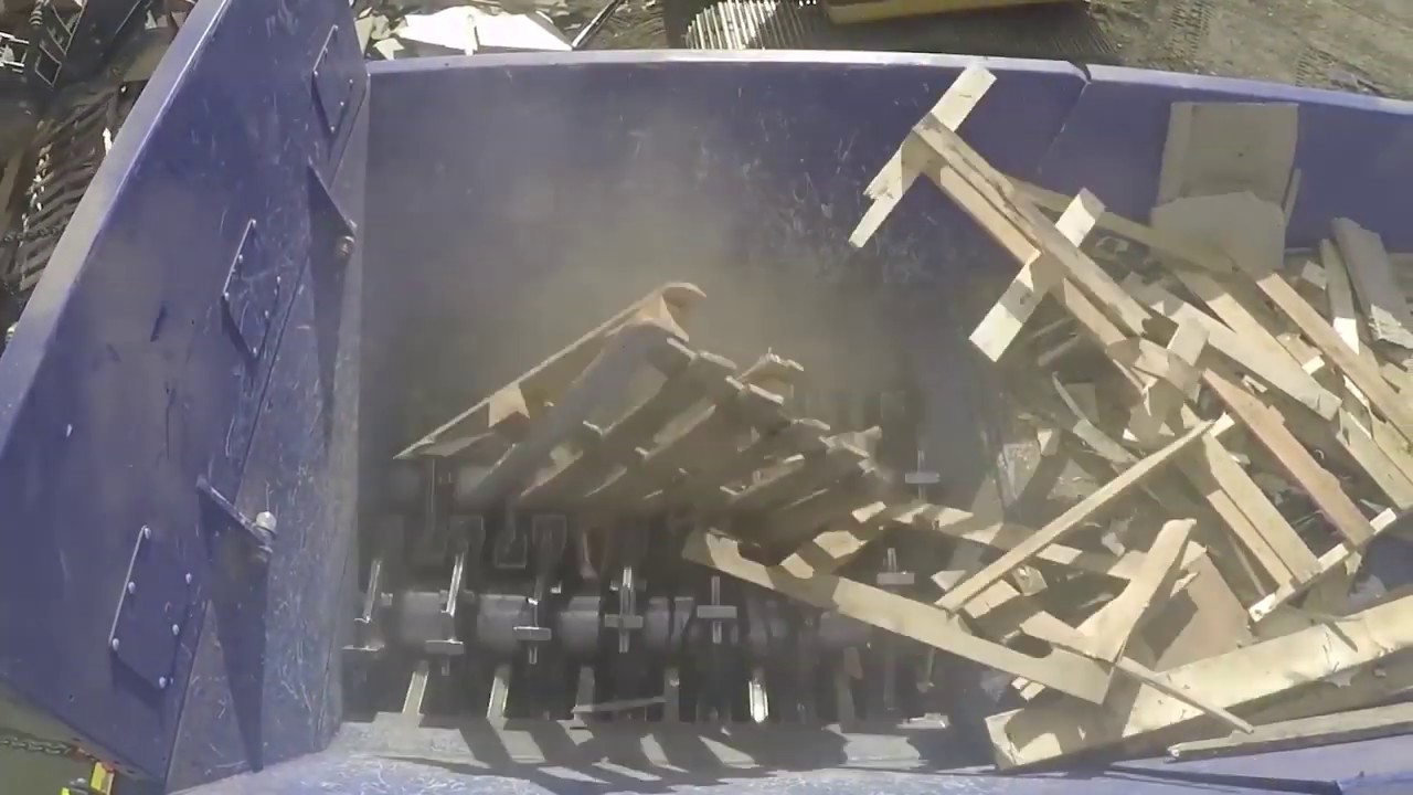 TRITURADORAS TRITURANDO RESIDUOS DE TODO TIPO