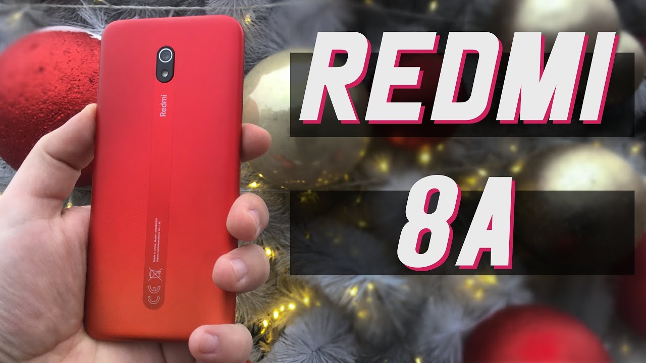 Обзор Redmi 8A &mdash; ТОП ЗА СВОИ ДЕНЬГИ !