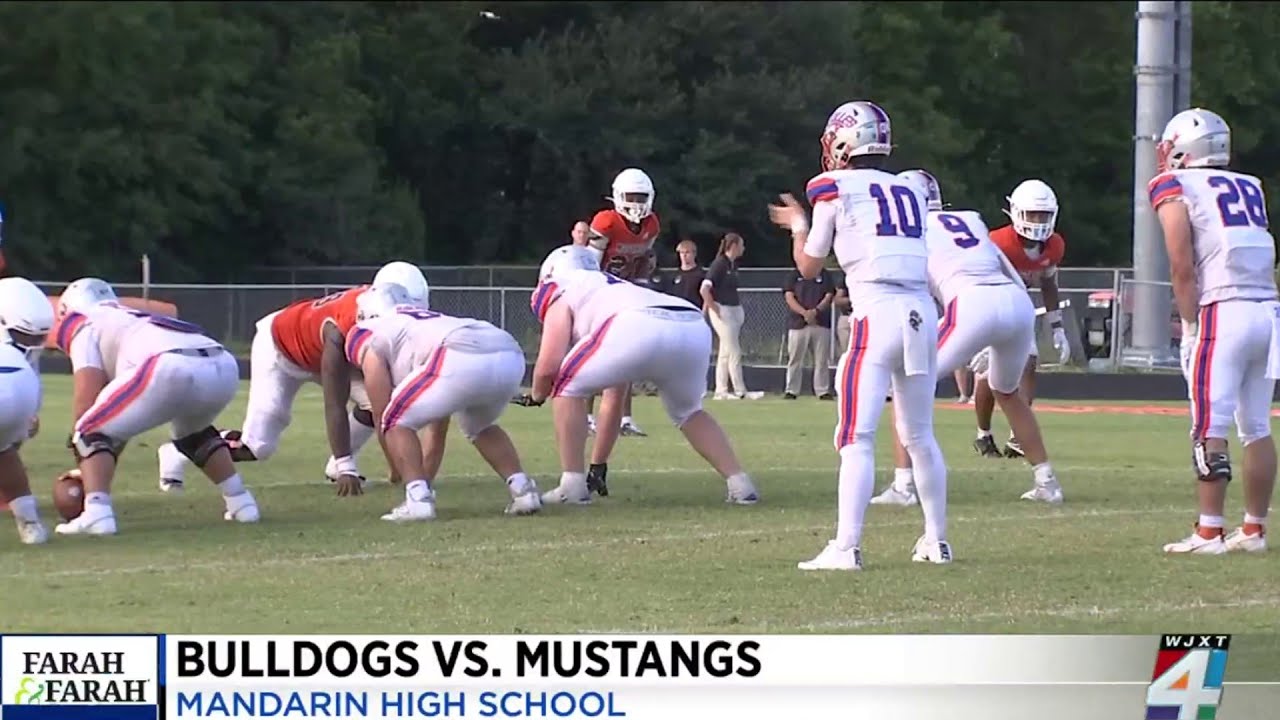 Spring football: Bolles vs. Mandarin