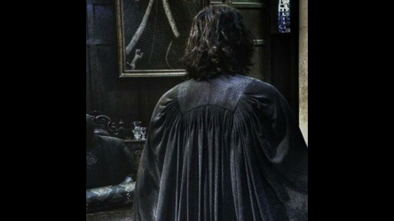 POV: You're in love with Severus Snape