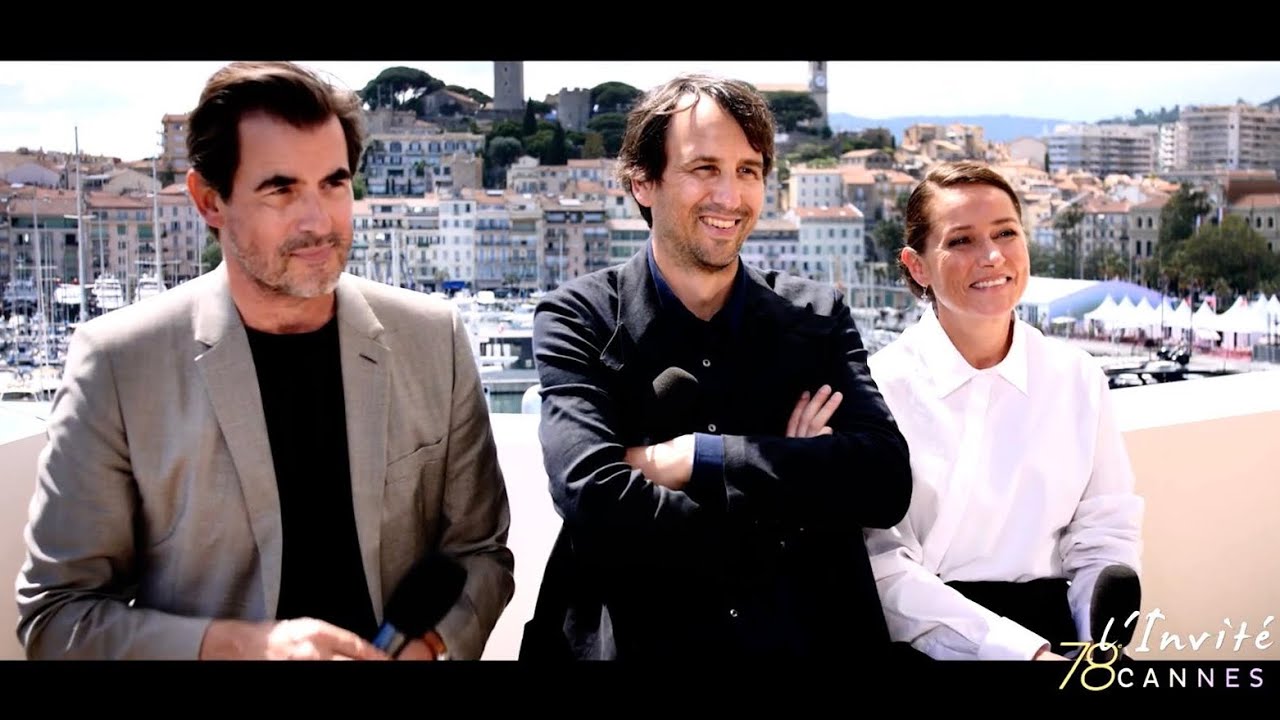 Claes BANG, Sidse BABETT KNUDSEN, Stéphane DEMOUSTIER à Cannes pour « L’inconnu de la Grande Arche »
