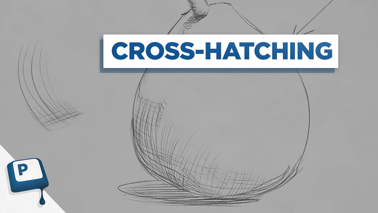 Ctrl+Paint unplugged: Crosshatching