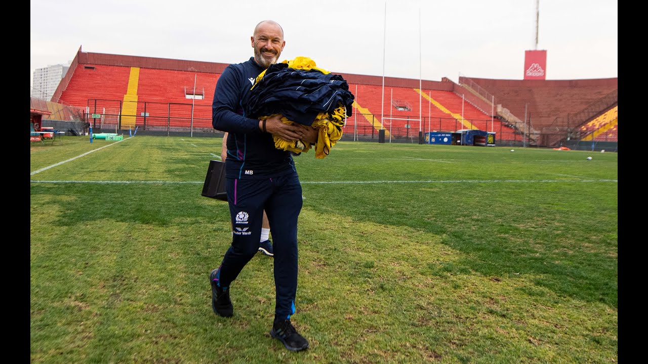 Behind the Thistle | Mark Beels | Scotland Kit Manager