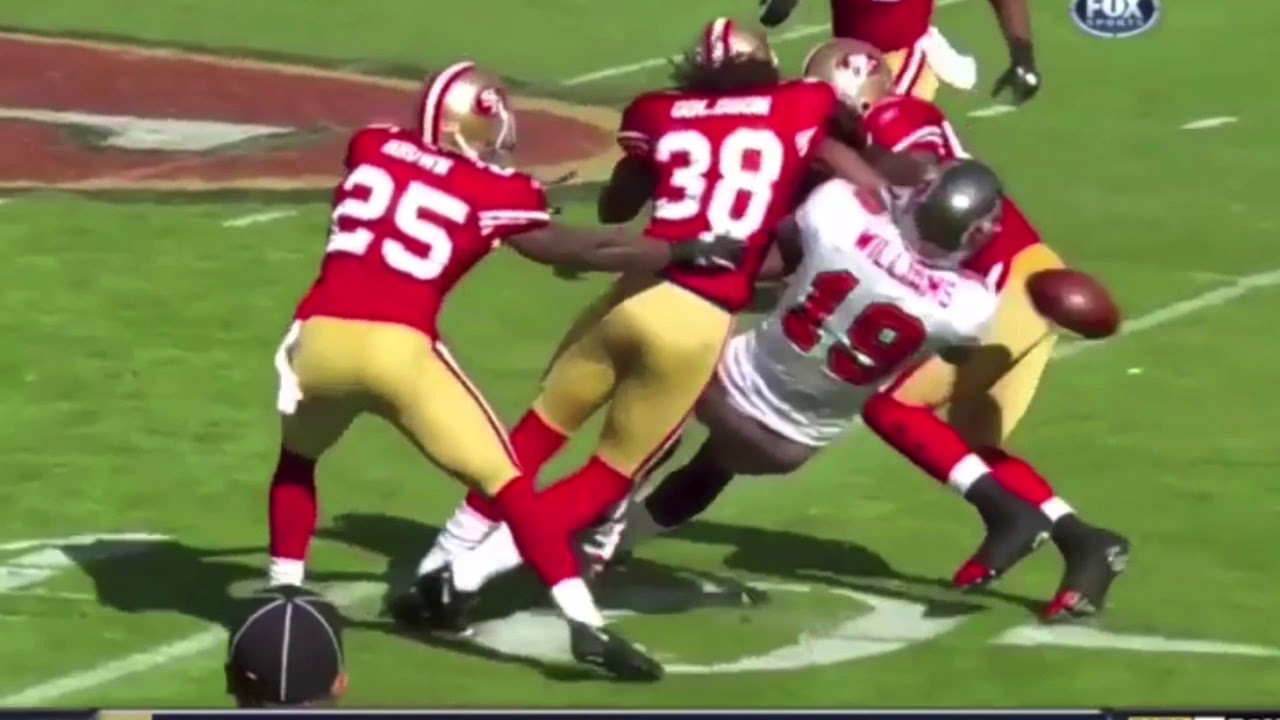 49ers Biggest Hits+Sacks Highlights