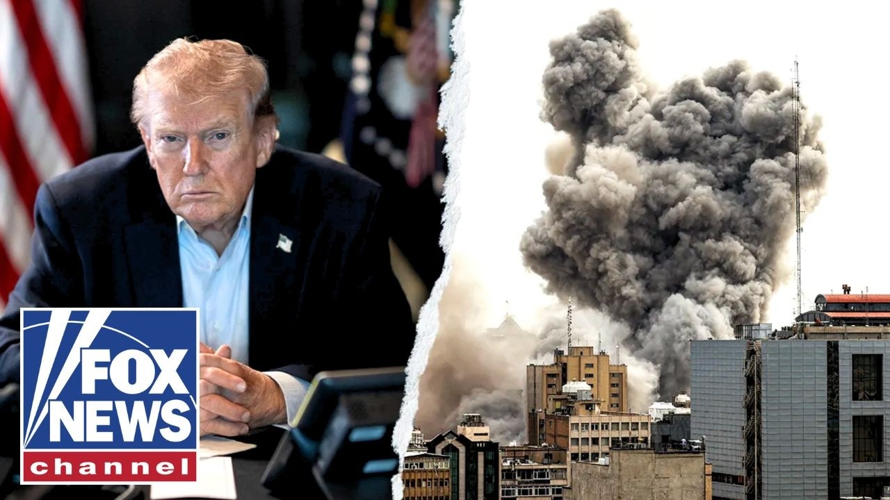 Trump insists on being involved in picking Iran's next leader