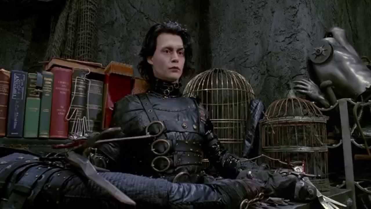 Edward Scissorhands Tribute Video 