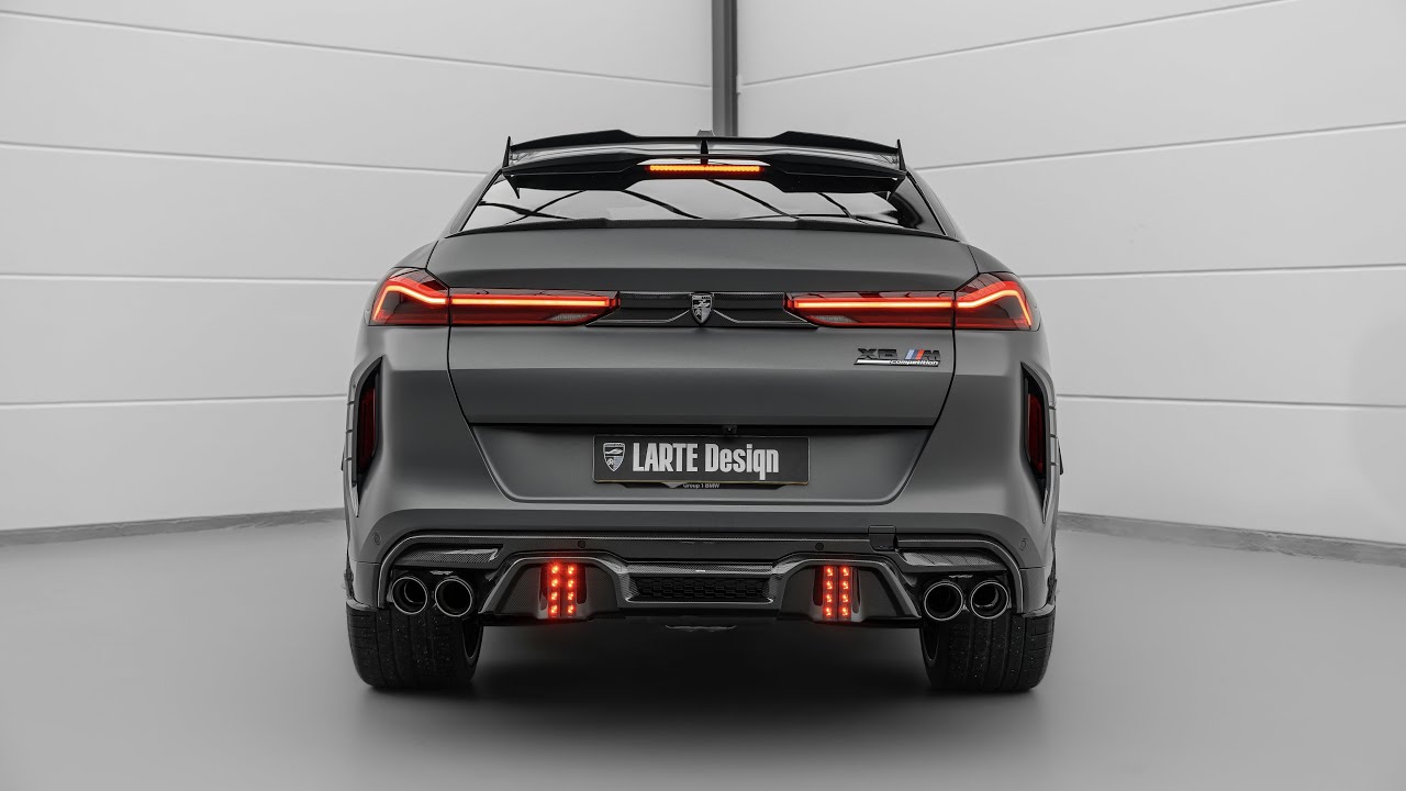 2024 BMW X6M Competition - Wild SUV by Larte Design (Full review)