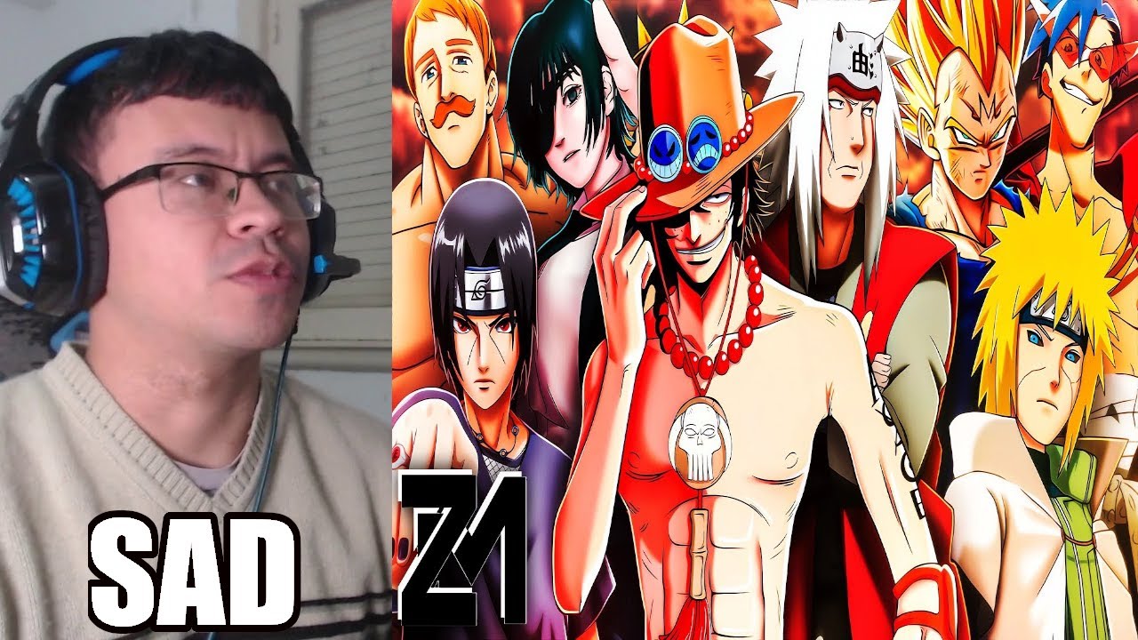 RAP DESPEDIDAS mas TRISTES DEL ANIME | Hasta siempre | Zetaeme 2024 | REACCION | Gabriel Orquiola