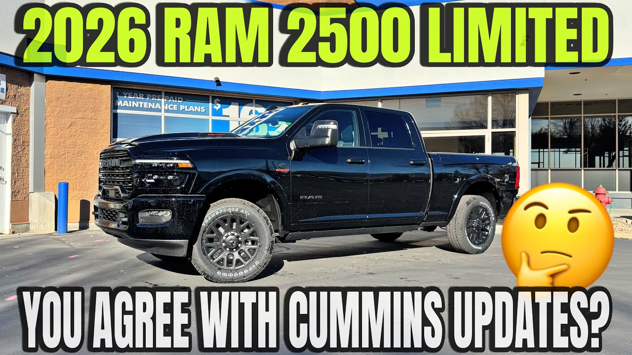 2026 RAM 2500 Limited Mega Cab Rambox: эта конфигурация все еще невозможна!