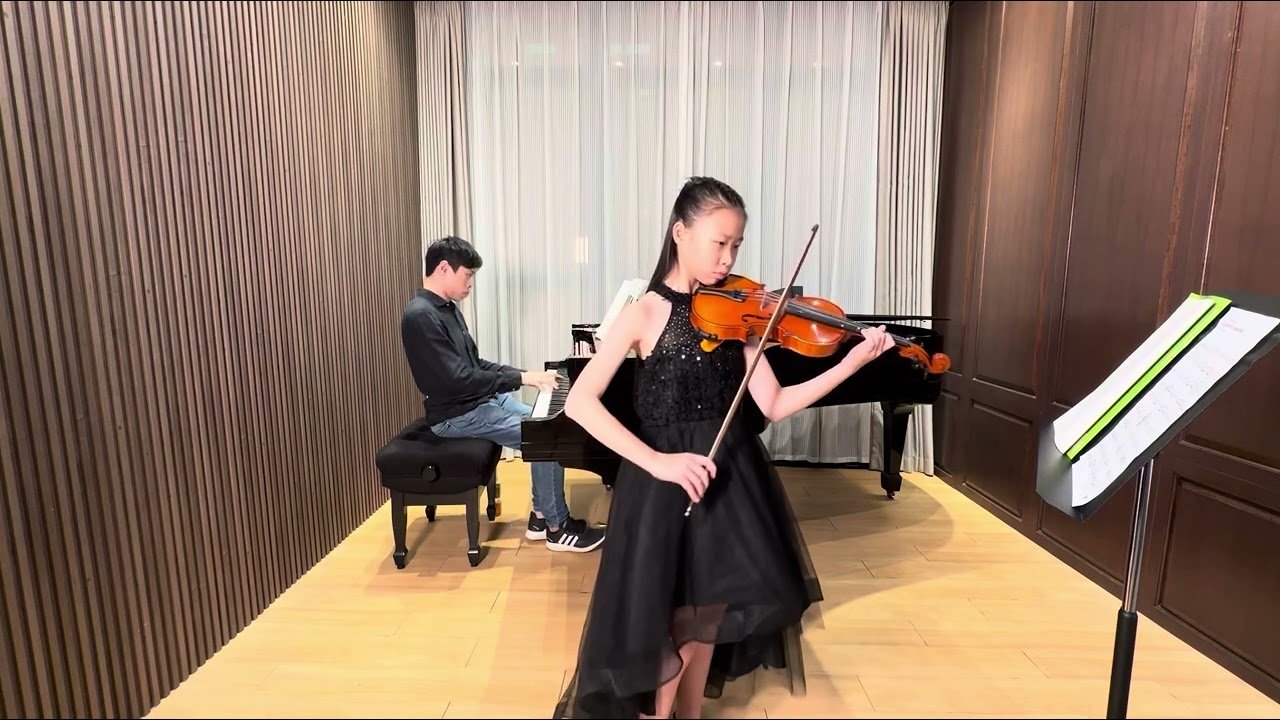 ABRSM Violin 2025-2026 Grade 5 🎻 英國皇家音樂考試小提琴5級曲目分享💖🎻 Bubble 👧🏻