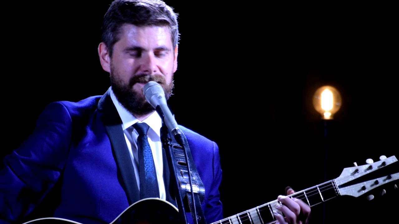 Scena w Spółdzielni - ''Retro na żywo'', wyk.  Łukasz Jemioła i Michał Iwanek (14.05.2018)