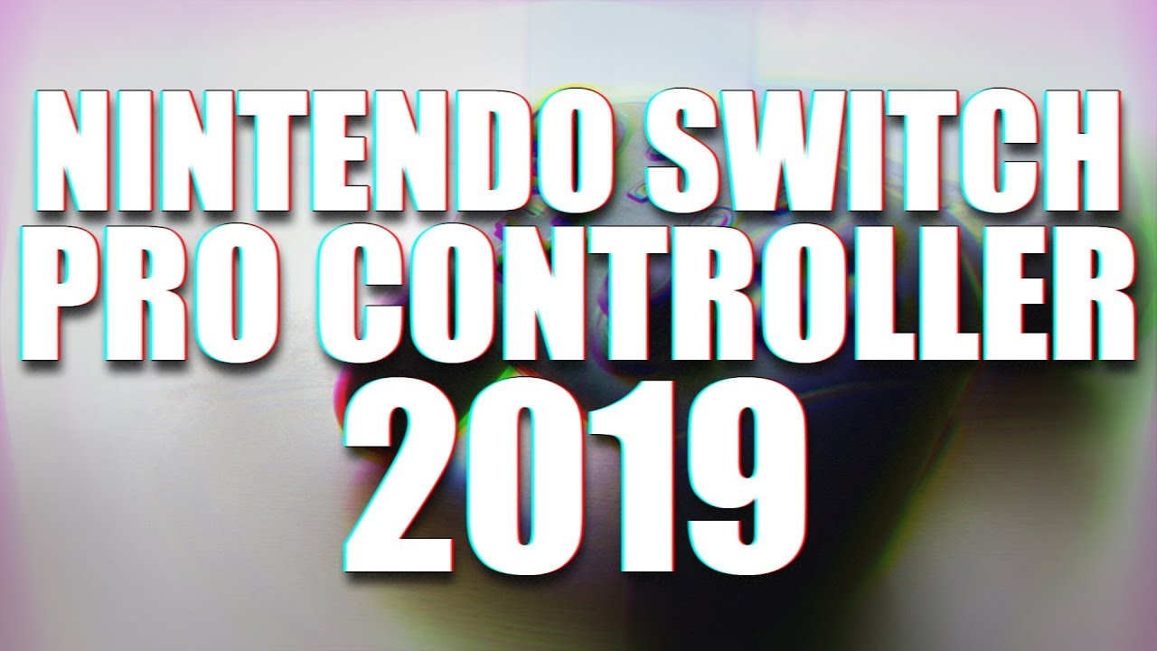 ОБЗОР NINTENDO SWITCH PRO CONTROLLER 2019